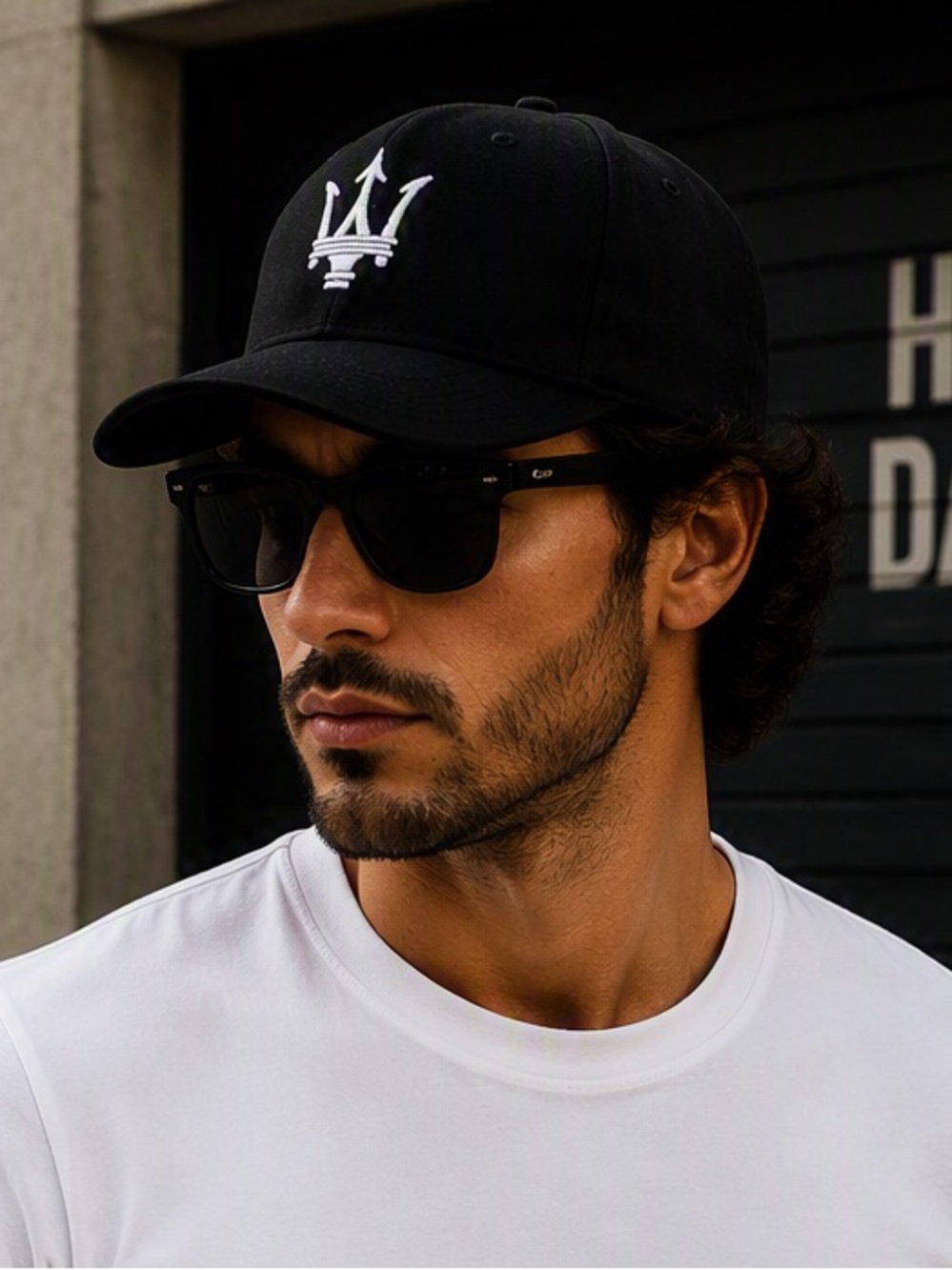 Maserati Cap